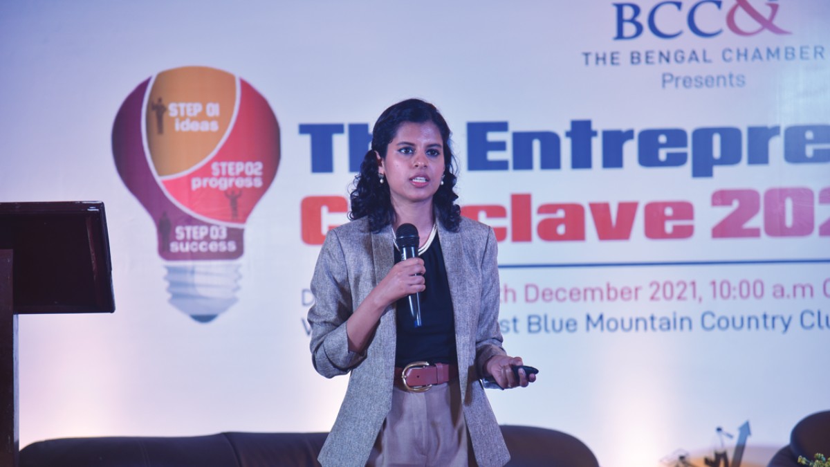 Special Address on Capacity Building for Entrepreneurship Development by Ms. Kamakshi Kumar, Founder, The Analysis Company (TAC)