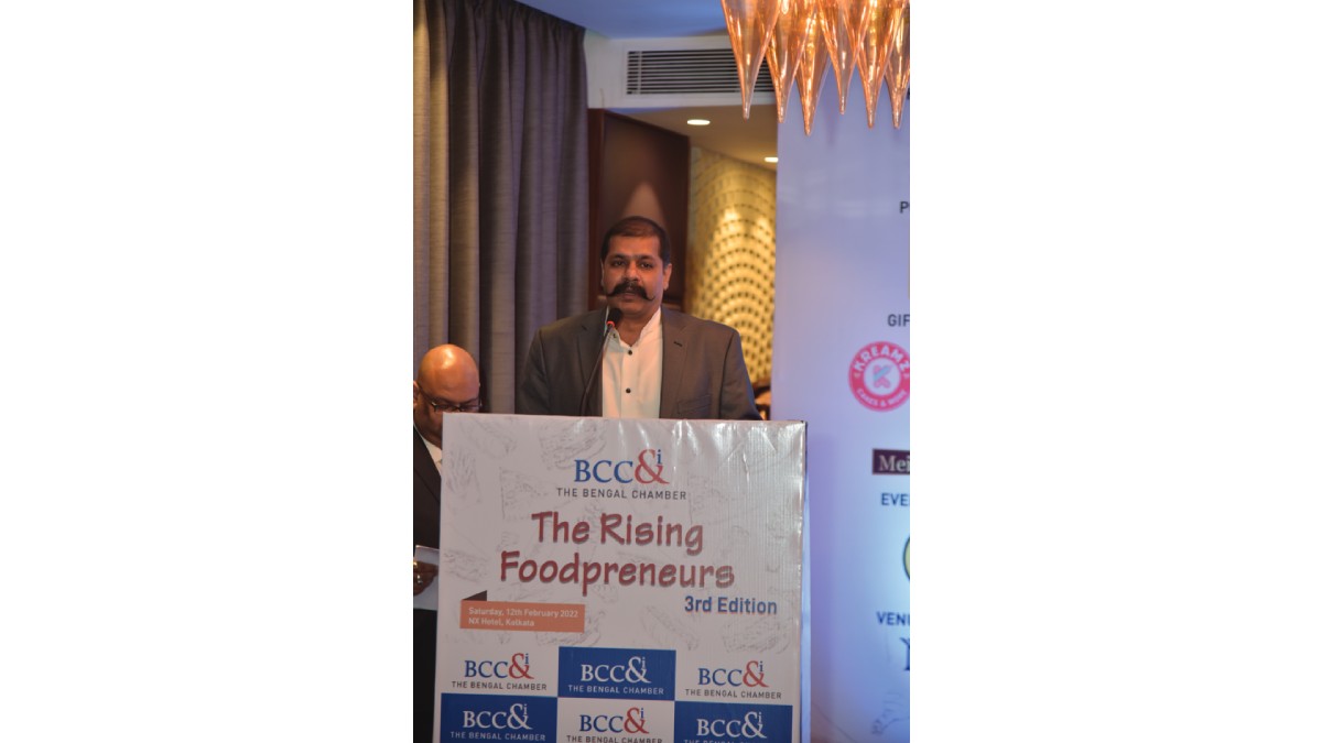 Chairperson’s Address by Mr. Deepak Daftari, Chairperson, The Entrepreneurs’ Committee, The Bengal Chamber of Commerce and Industry and Director & CEO, DD Web Vision Pvt Ltd