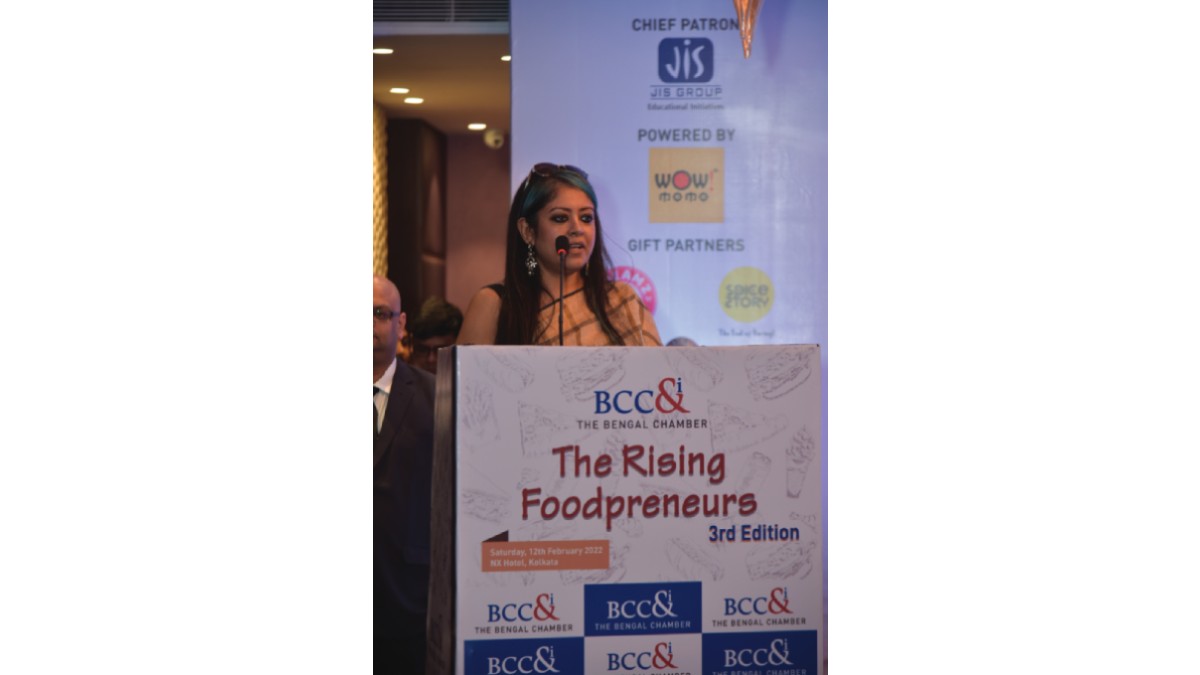 Theme Address by Ms. Luna Chatterjee, Food Blogger & Social Influencer and Curator &Ideator, The Rising Foodpreneurs − 3rd Edition