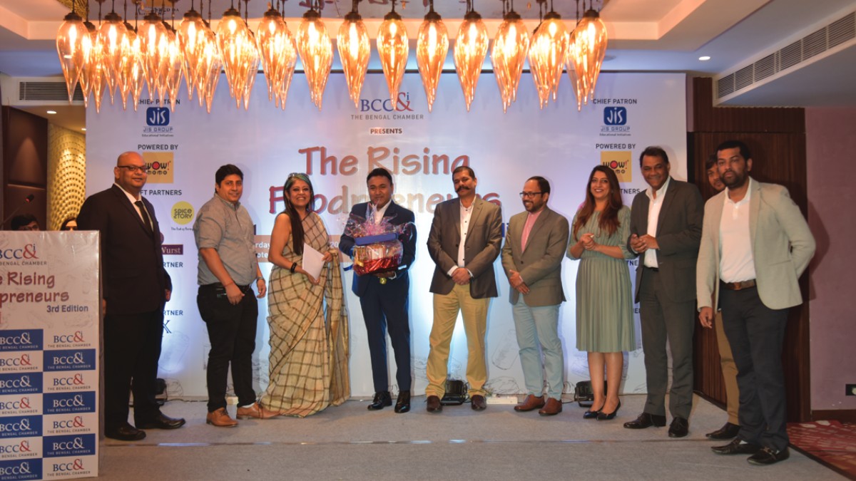 Felicitation of an Iconic Foodpreneur Mr. Debaditya Chaudhury, Founder, Chowman