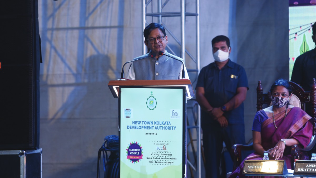 Shri Debashis Sen, New Town Kolkata Development Authority and New Town Kolkata Green Smart City Corp Ltd
