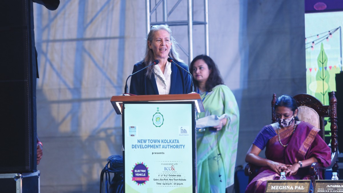 Ms. Rowan Ainsworth, Consul General, Australian Consulate General, Kolkata