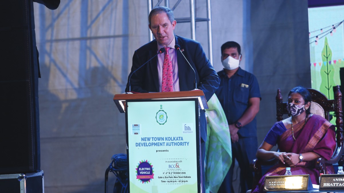 Mr. Nick Low, British Deputy High Commissioner in Kolkata