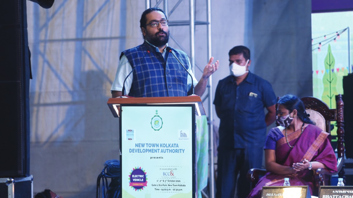 Shri. Rajanvir Singh Kapur, IAS, Managing Director, West Bengal Transport Corporation
