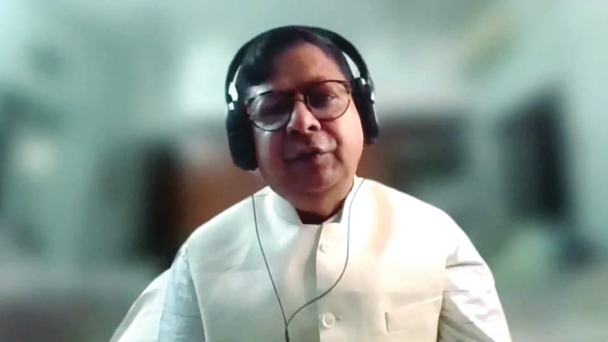 Shri. Debashis Sen, Chairman, New Town Kolkata Development Authority and New Town Kolkata Green Smart City Corporation Ltd