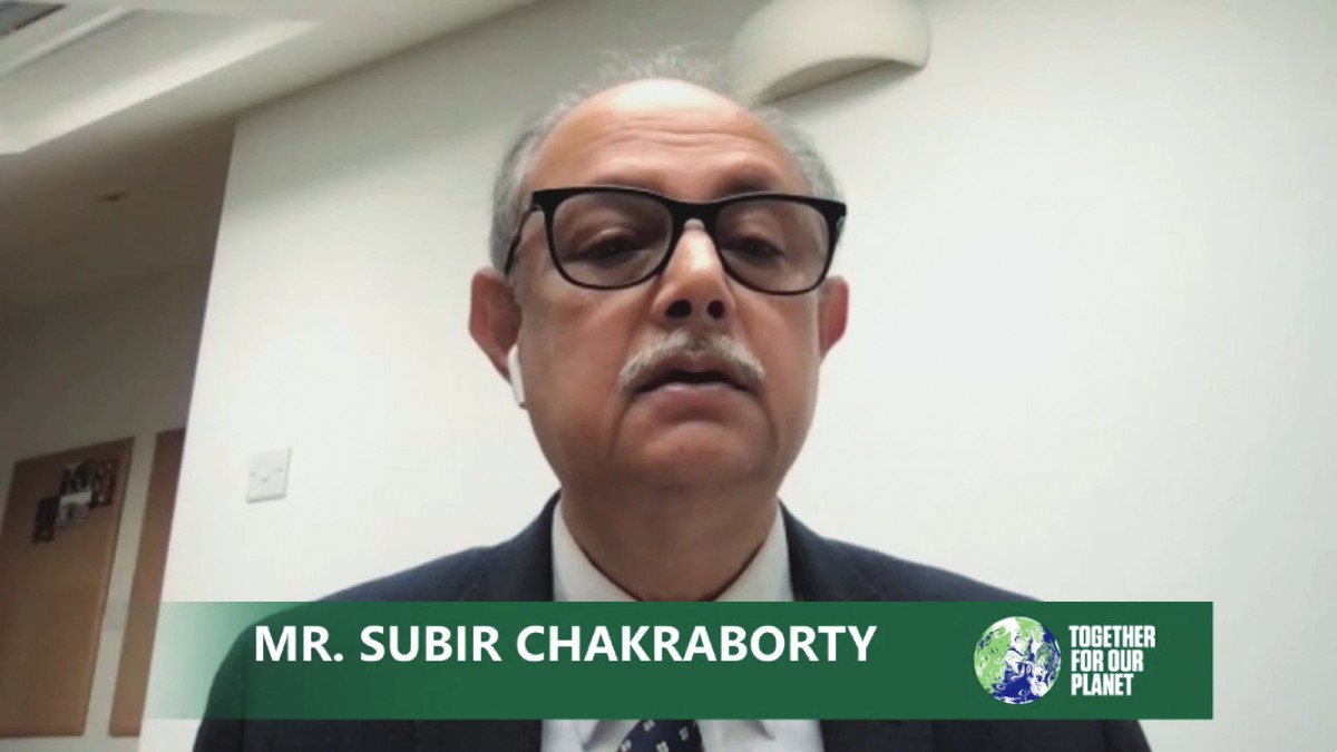 Mr. Subir Chakraborty, President Designate, The Bengal Chamber of Commerce and Industry and Managing Director & Chief Executive Officer, Exide Industries Limited