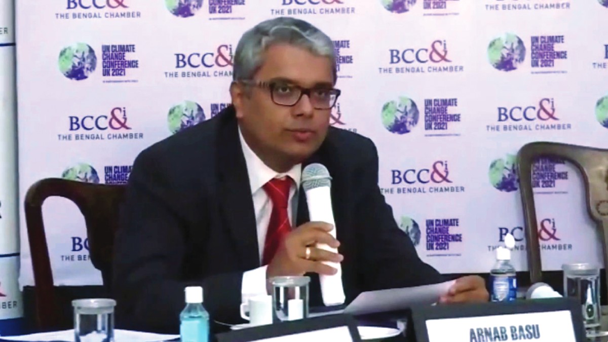Mr. Arnab Basu, Vice President, The Bengal Chamber of Commerce and Industry and Advisory Leader & Partner, PricewaterhouseCoopers Pvt Ltd