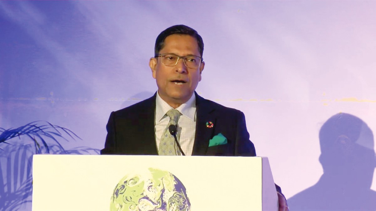 Mr. Deb A Mukherjee, Immediate Past President, The Bengal Chamber of Commerce and Industry; Managing Director, Cenergist Energy Private Limited (a UK company); Investor and Country Representative (India), Power Roll Limited, UK