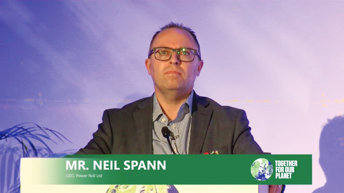 Mr. Neil Spann, CEO, Power Roll Ltd.