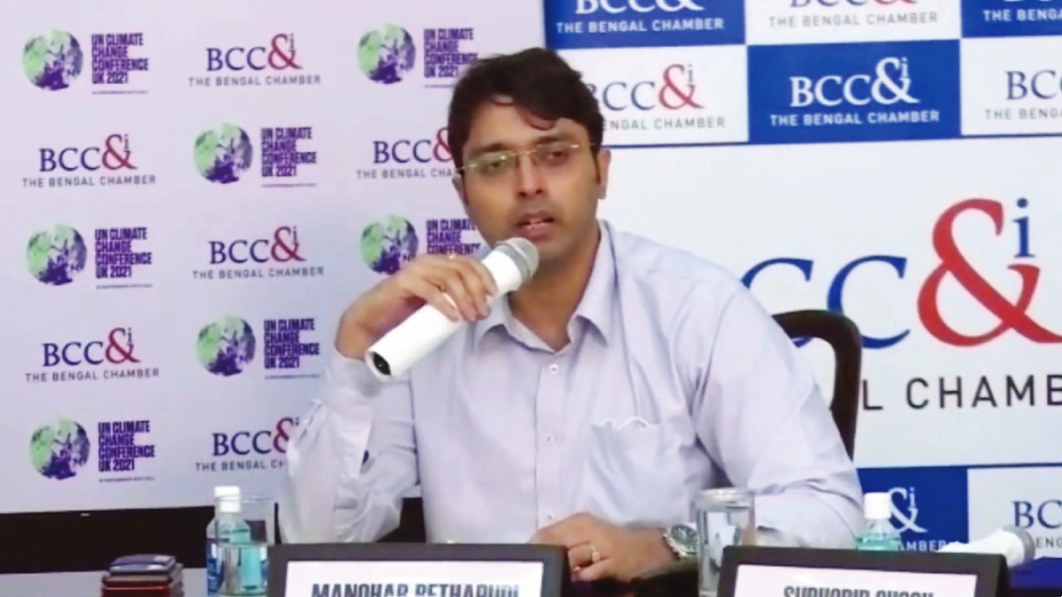 Mr. Manohar Bethapudi, Head Growth & Corporate Strategy, Motovolt Mobility Pvt Ltd
