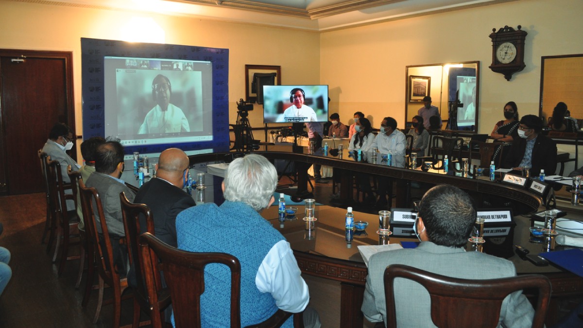 Audience at The Chamber