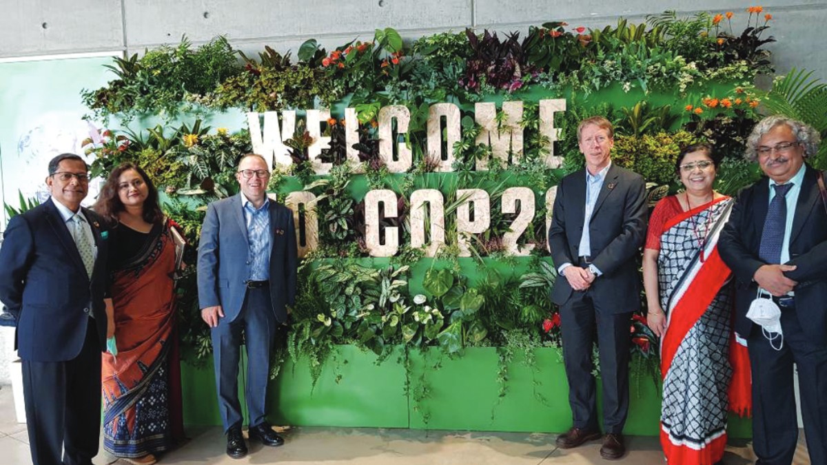 The Bengal Chamber Delegation at COP26 in Glasgow