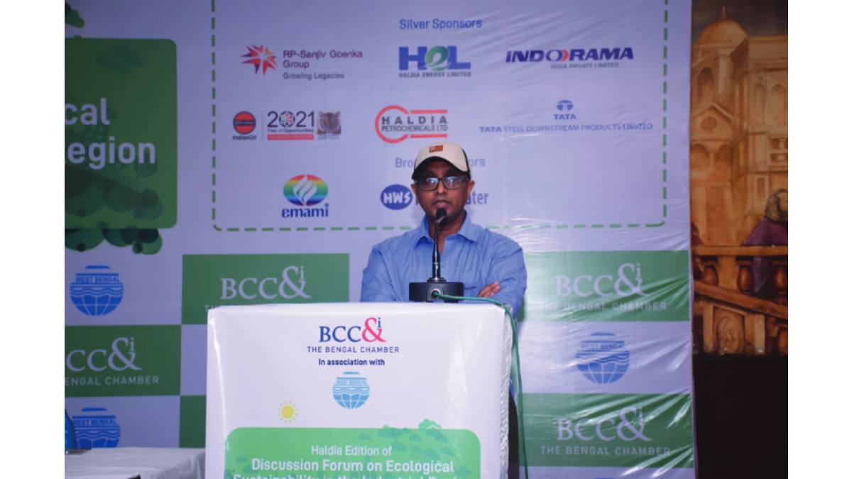 Mr. Arun Mondal, Senior Manager− Environment, Indorama India Private Limited