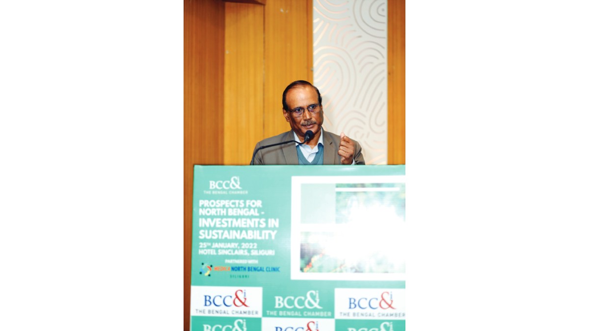 Dr. Swarup Kumar Chakrabarti, Vice Chancellor, Uttar Banga Krishi Viswavidyalaya