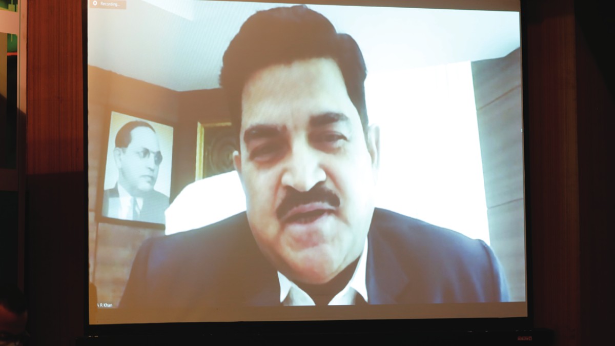Dr. A R Khan, Chief General Manager/OIC, National Bank for Agriculture and Rural Development (NABARD)