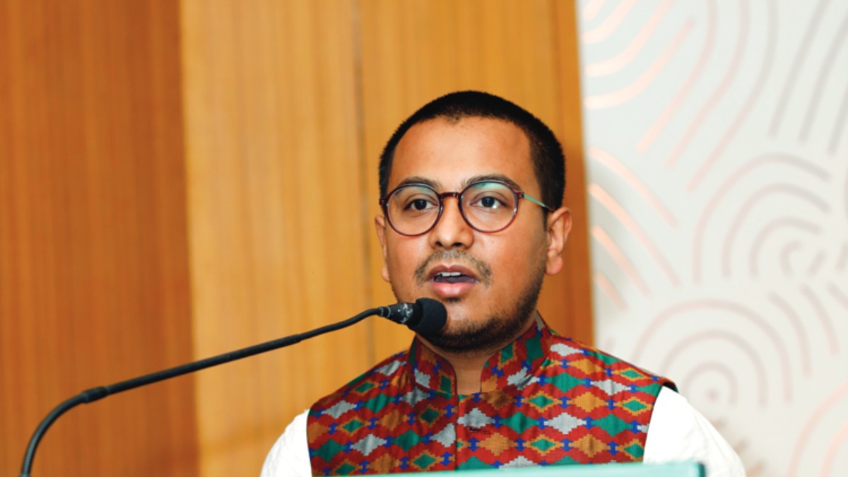 Mr. Snjog Datta, Founder, Daammee