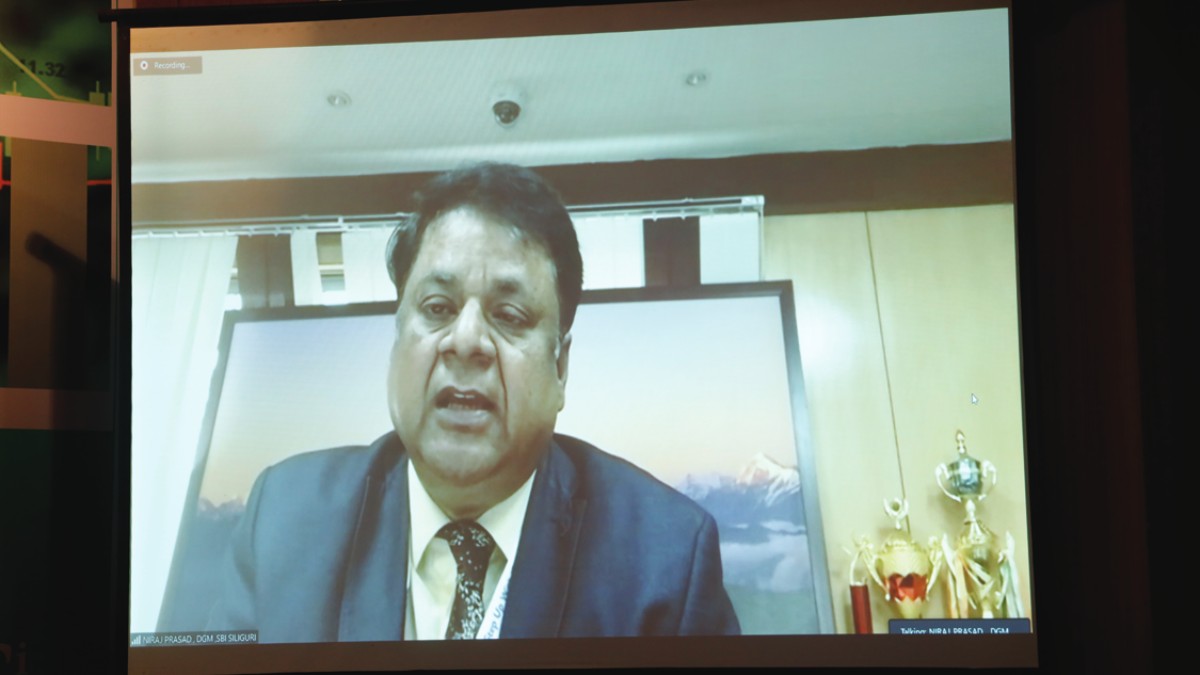 Mr. Niraj Prasad, Deputy General Manager (B&O, Siliguri), State Bank of India