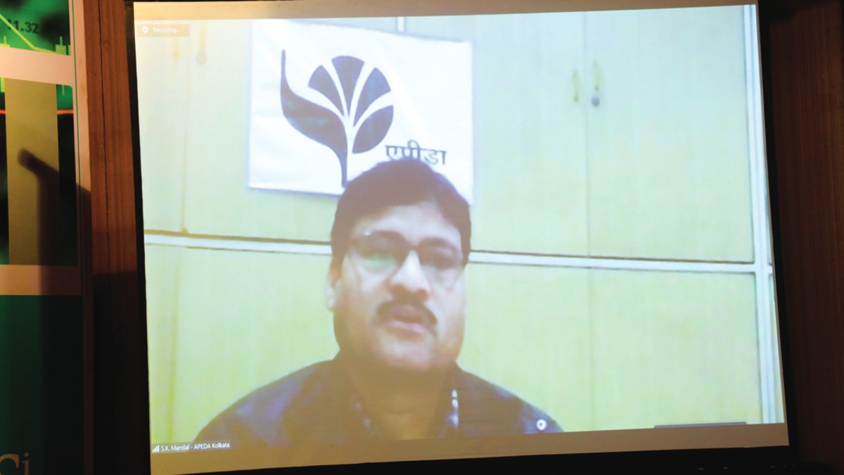 Mr. S K Mondal, Assistant Executive, The Agricultural and Processed Food Products Export Development Authority (APEDA)