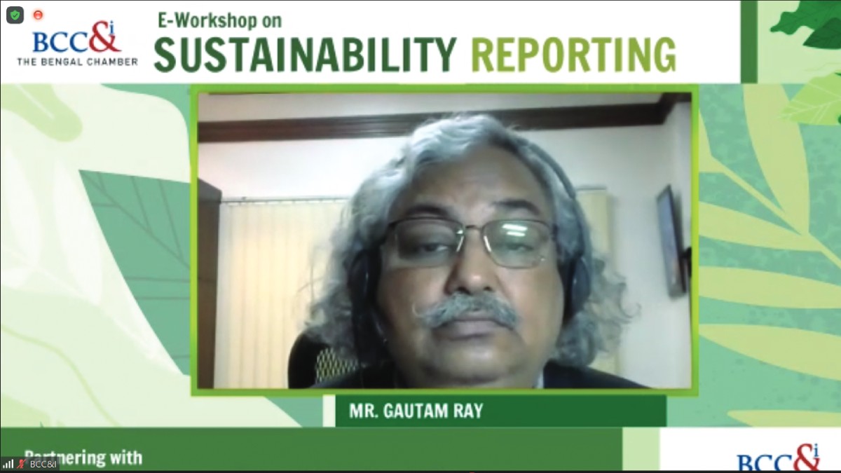 Mr. Gautam Ray, Chairperson, Energy and Environment Committee and Senior Vice President, The Bengal Chamber of Commerce and Industry & Executive Director (HR & Admin.) − CESC Limited & President (HR) − Power Group, RPSG