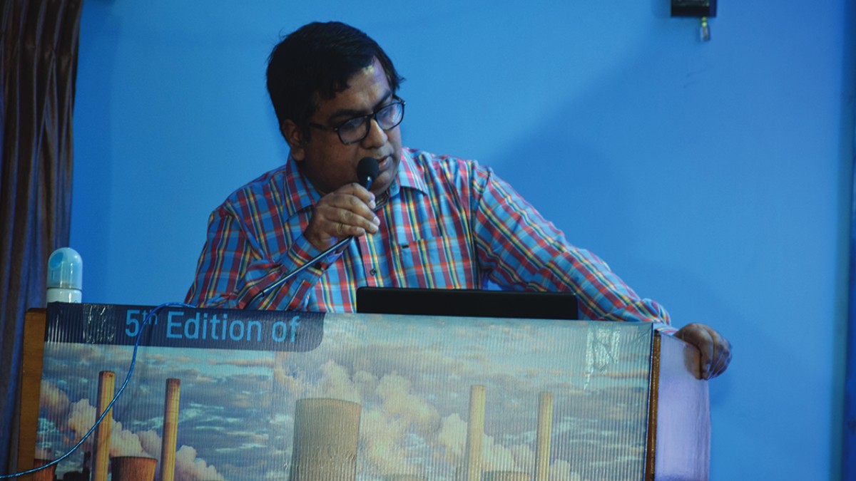 Dr. P. P. Bhattacharya, Principal, Asansol Engineering College