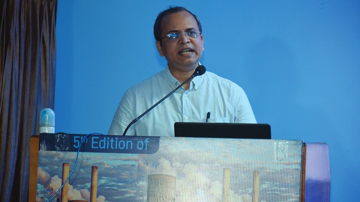 Shri Nilotpal Dey, Secretary to GM, Eastern railway and CMEƒ EnHM, Eastern Railway