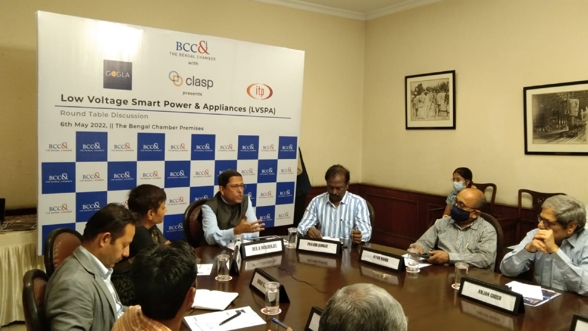 Mr. Deb A Mukherjee, Immediate Past President, The Bengal Chamber of Commerce and Industry delivering the Welcome Remarks