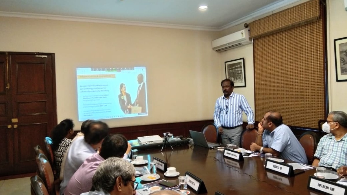Mr. Praviin Kumaar, GOGLA