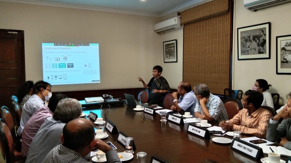 Ms. Akanksha Chaurey, CEO, IT Power Private Limited