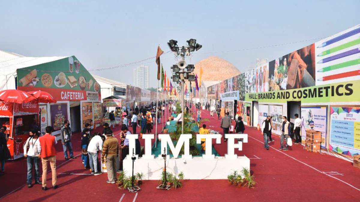 India International Mega Trade Fair a panoramic view