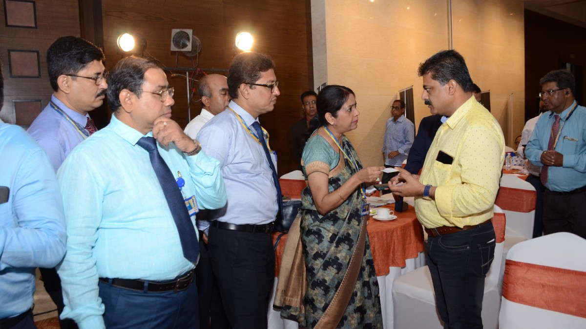 The Conclave presented ample opportunity for networking for the participants