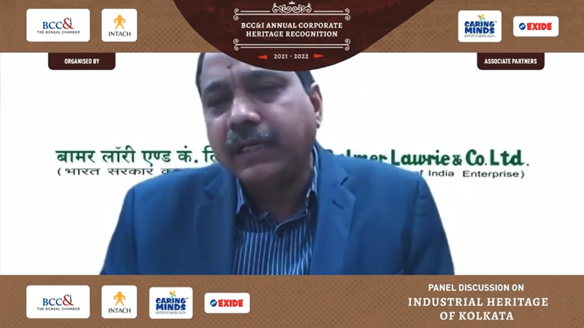 Address by Mr. Adika Ratna Sekhar, Chairman and Managing Director,Balmer Lawrie & Co. Ltd. during the panel discussion