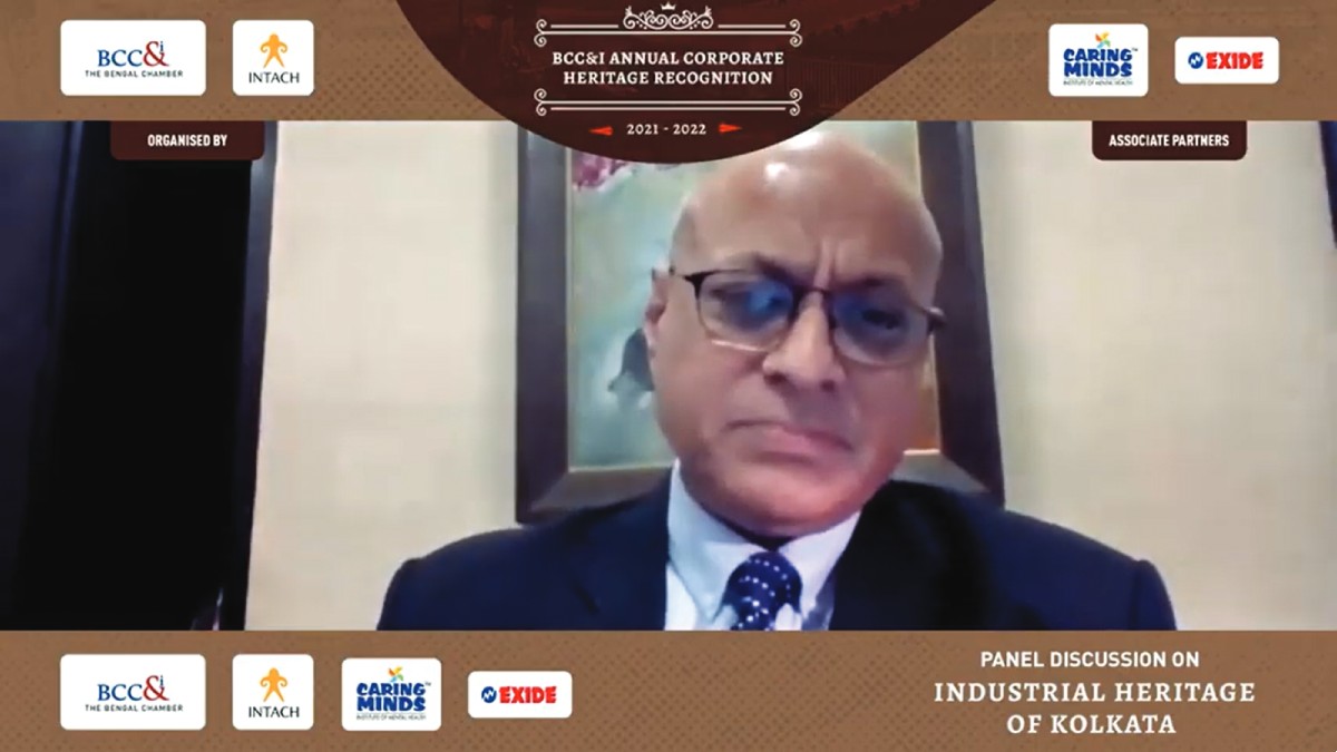 Address by Mr. Namit Shah, Managing Director, F Harley & Company Limited during the panel discussion
