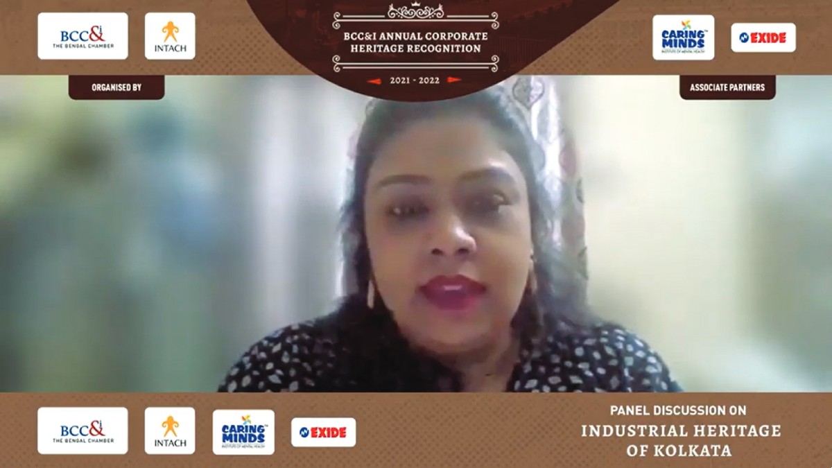 Ms. Sukanya Bose, Deputy Director, BCC&I presenting the formal Vote of Thanks