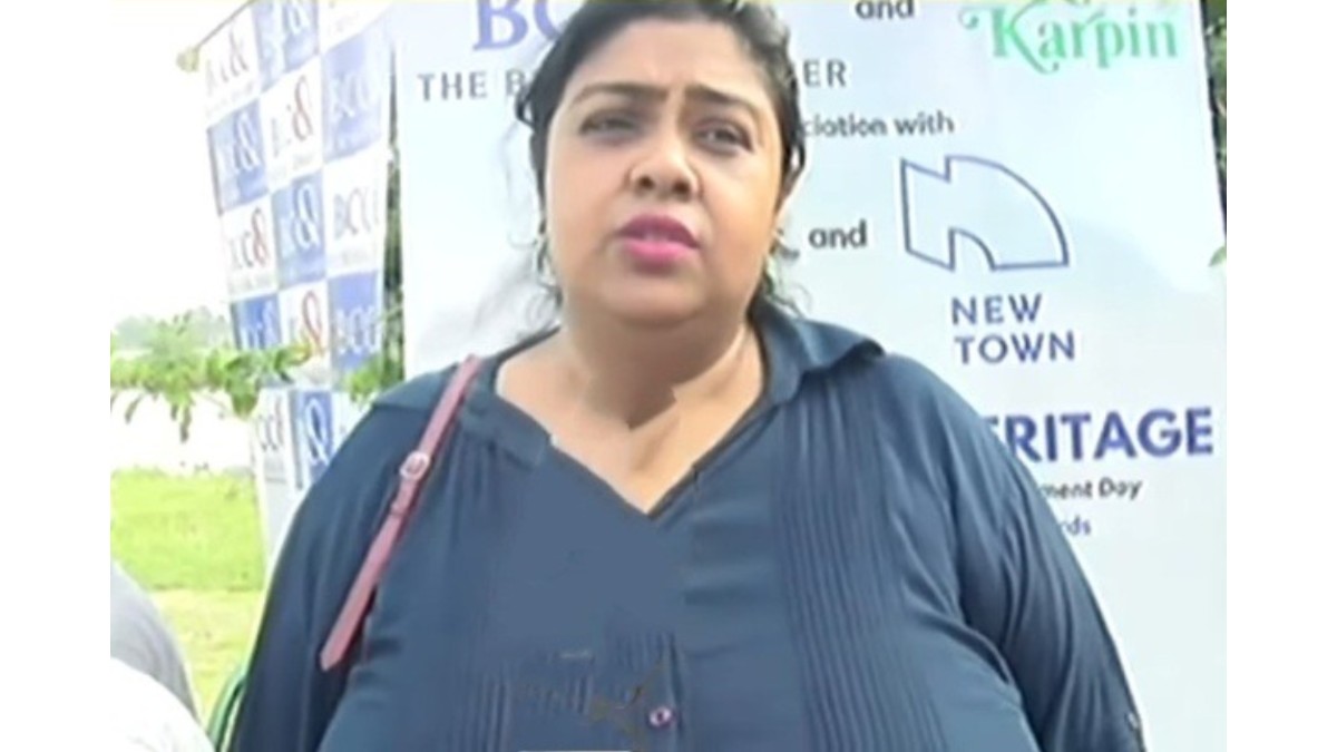 Ms. Sukanya Bose, Deputy Director, The Bengal Chamber delivering the formal Vote of Thanks
