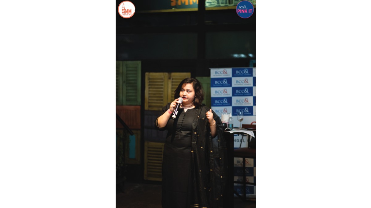 Ms. Angana Guha Roy Chowdhury, Director and Head − Operations, The Bengal Chamber of Commerce and Industry conducting the Session