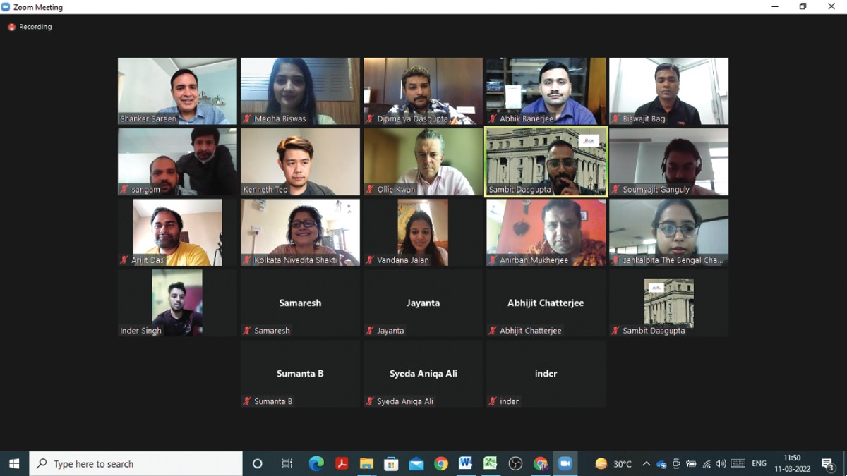Session on Vulnerability Management in progress