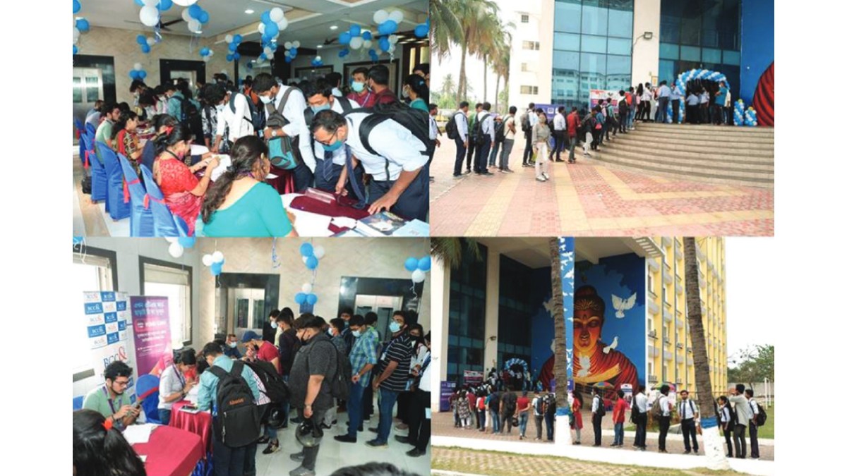 Registration in progress