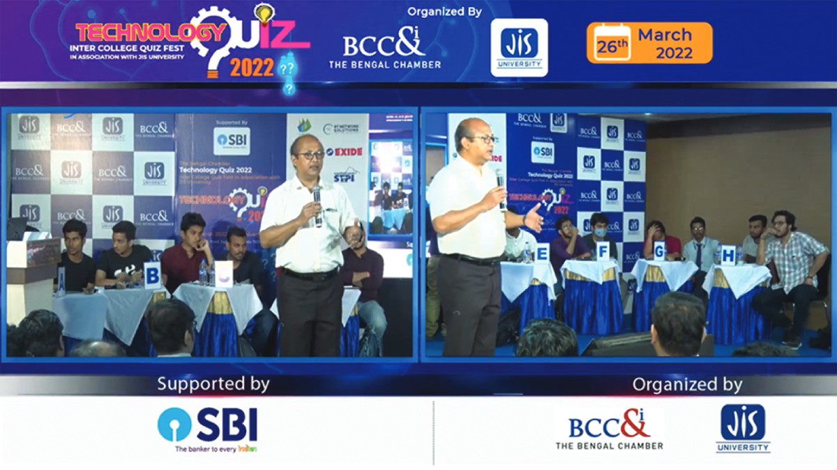 The Session on Cyber Security Awareness− live streaming in Facebook and Youtube