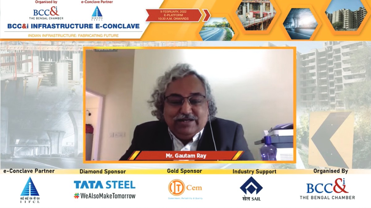 Welcome Address being delivered by Mr. Gautam Ray, Senior Vice President, BCC&I and Executive Director (HR & Admin.) − CESC Limited & President (HR) − Power Group, RPSG