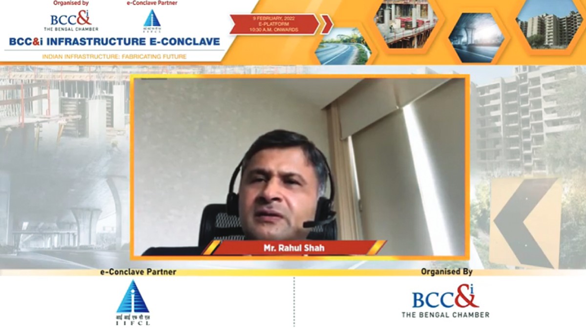 Mr. Rahul Shah, COO−Urban Infrastructure, Tata Projects