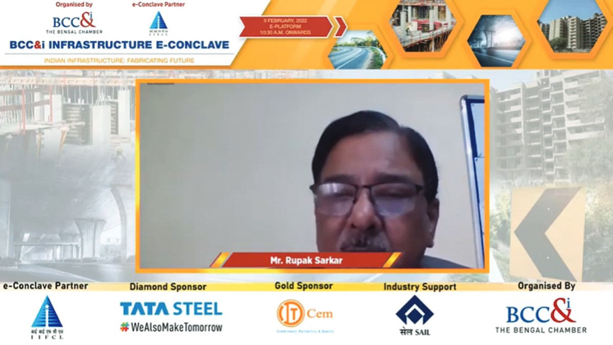Mr. Rupak Sarkar, Executive Vice President & COO, ITD Cementation