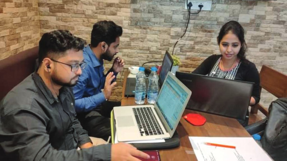 The Bengal Chamber Secretariat at King’s Bakery on the day of the programme