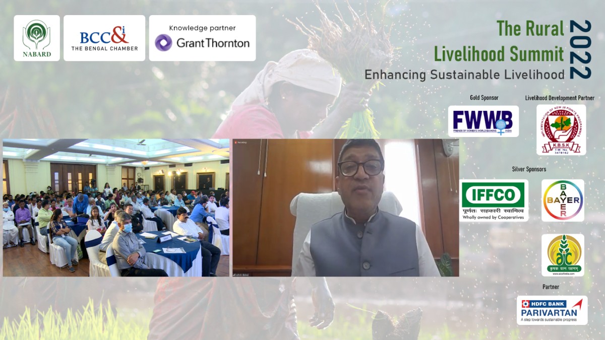 Special Address by Dr. Ashok Dalwai, IAS, CEO, NRAA, Ministry of Agriculture and Farmers' Welfare, Government of India & Chairman, Commission of Doubling Farmers’ Income at Inaugural Session