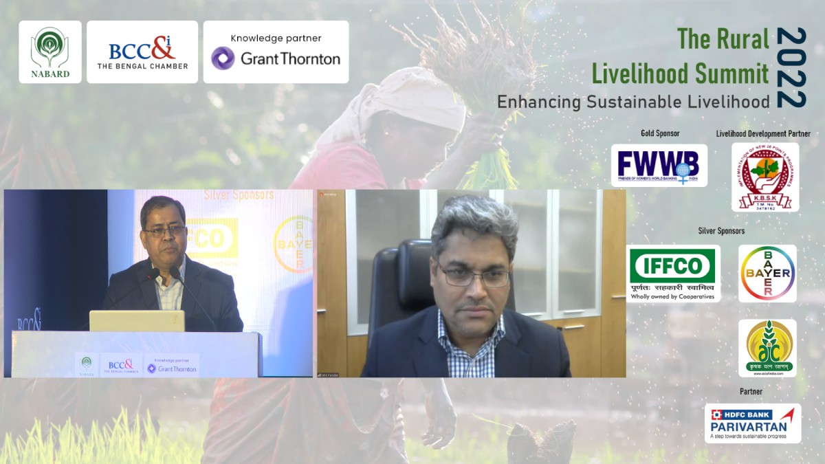 Mr. Malay Kumar Poddar, Chairman & Managing Director, AICL and Mr. Jayanta Chakraborty, Chairperson − Agriculture and Rural Development Committee, BCC&I at Panel Discussion