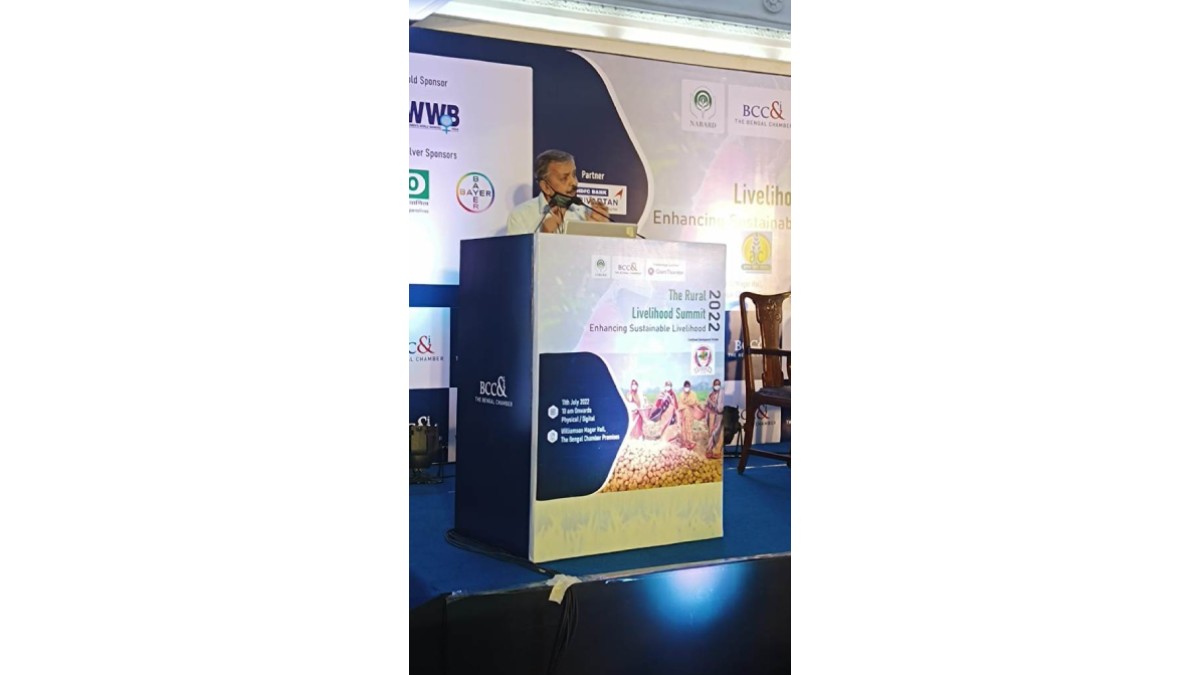 Mr. Sadananda Chakrabarti, Santalpur Nagoric Adhikar Suroksha Welfare Society from Alipurduar sharing his experience and success story
