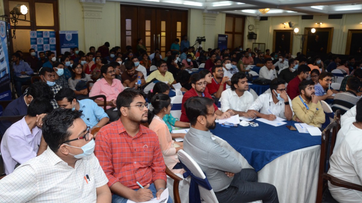 Participants at the Quiz