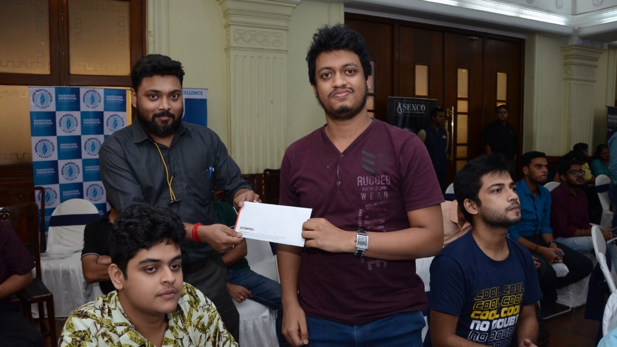 Audience Prize won by a participant at the Final Round