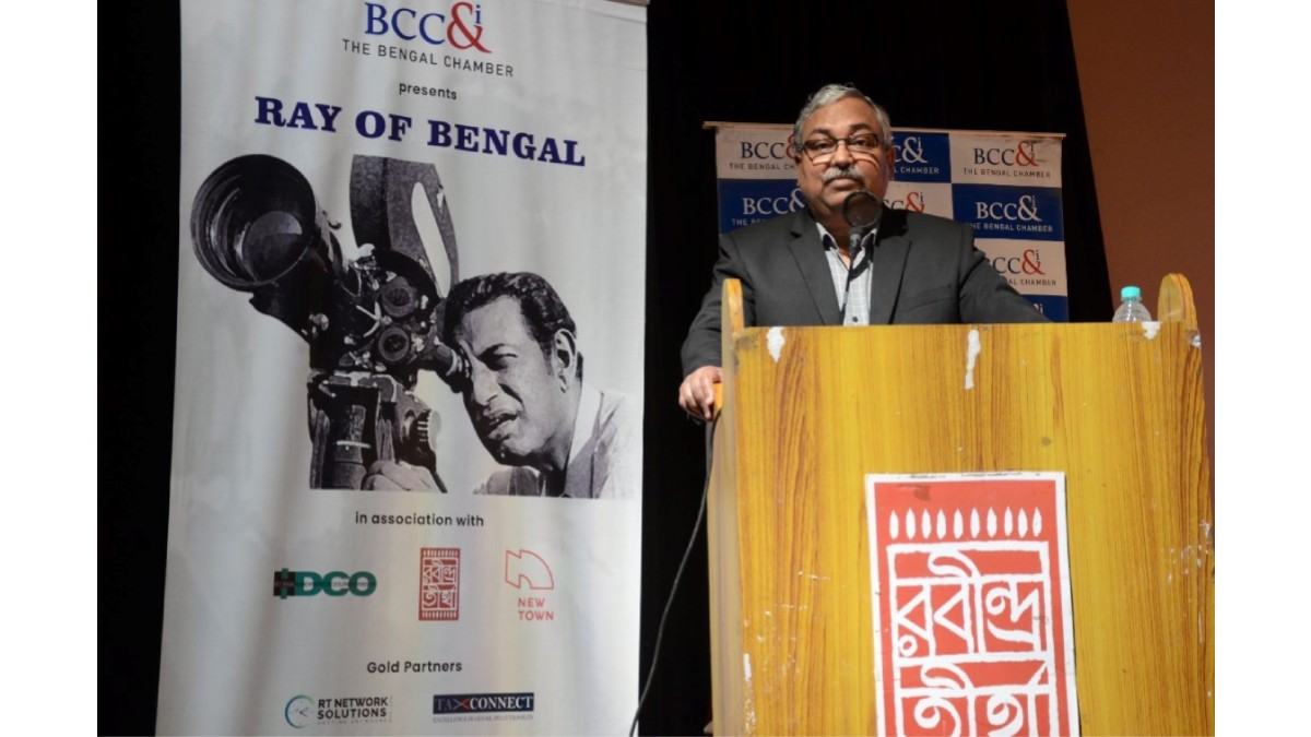 Welcome Address by Mr. Gautam Ray, Senior Vice President, The Bengal Chamber and Executive Director (HR & Admin.) − CESC Limited & President (HR) − Power Group, RPSG