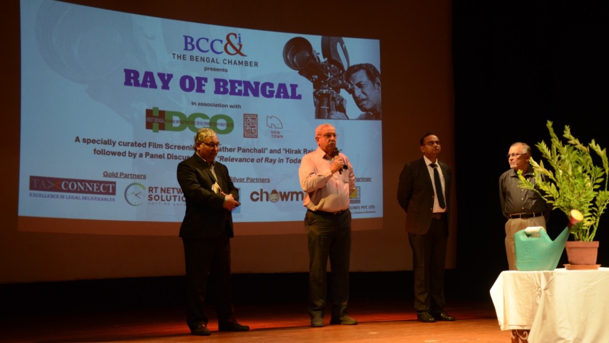 Theme address by Mr. G M Kapur, Chairperson, Heritage Committee, The Bengal Chamber and State Convenor, INTACH