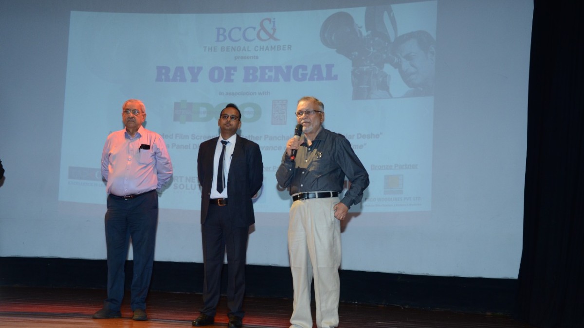 Special address by Mr. Anup Kumar Motilal, Curator, Rabindra Tirtha